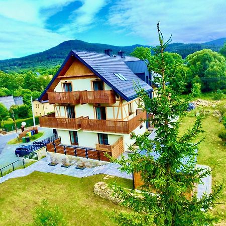 Nowy Klimatyczny Apartament Z Balkonem - Willa Sowia Stronie Śląskie Exterior foto